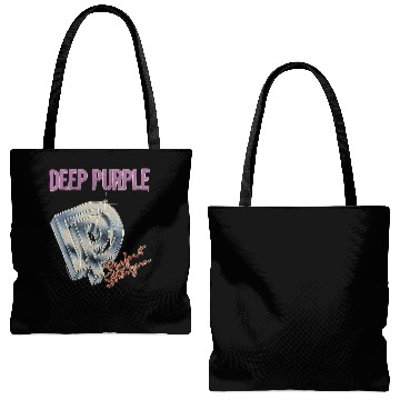 Discover Vtg 1985 DEEP PURPLE Tour Tote Bags (AOP)
