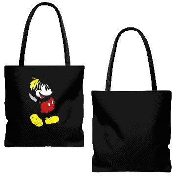 Discover Xxxtentacion Mickey Mouse Tote Bags (AOP)