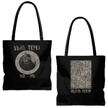 Discover Vlad Tepes - The original Dracula Tote Bags (AOP) Double Sided