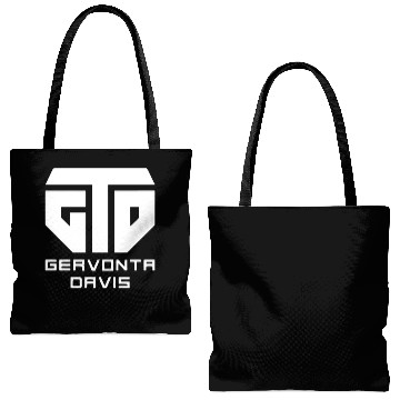 Discover GTD Gervonta Davis The One Graphic Tote Bags (AOP)