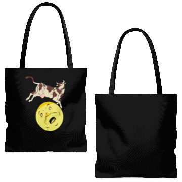 Discover Vintage 1989 Tom Petty And The Heartbreakers Strange Behavior Tour Tote Bags (AOP)