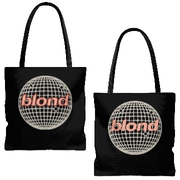 Discover Frank Ocean BLOND GLOBE Tote Bags (AOP) | blond album