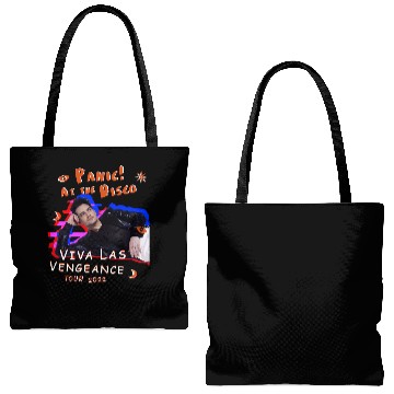Discover Panic At The Disco Viva Las Vengeance Tour 2022 Tote Bags (AOP)