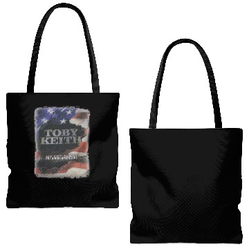 Discover Vintage 2002 Toby Keith Tote Bags (AOP)