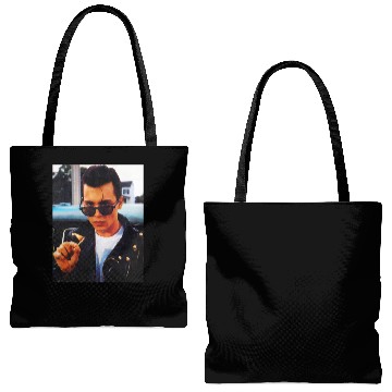 Discover CRY BABY Johnny Depp Tote Bags (AOP)