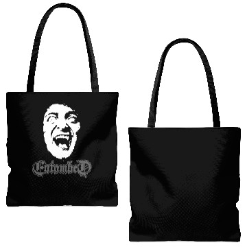 Discover ENTOMBED Tote Bags (AOP)