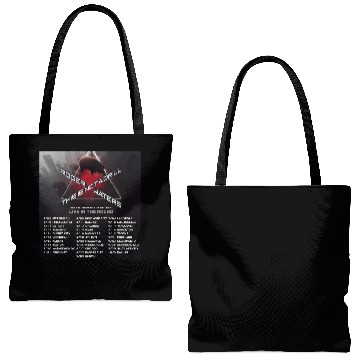 Discover Roger Waters This Is Not a Drill 2022 Concert Tote Bags (AOP)