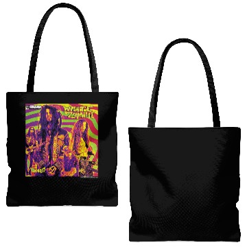 Discover Vintage White Zombie La Sexorcisto Devil Music concert tour Tote Bags (AOP)