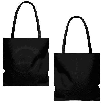 Discover Cactus Jack Tote Bags (AOP) - Travis Tote Bags (AOP) - Rapper Merch