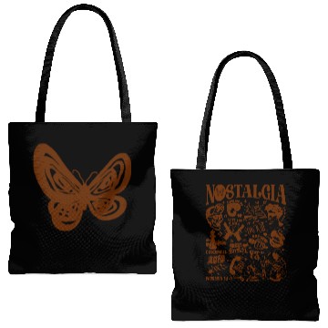 Discover Rod Wave Nostalgia Album Tote Bags (AOP), Rod Wave