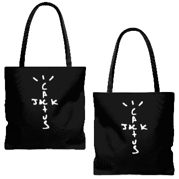 Discover Cactus Jack Tote Bags (AOP)