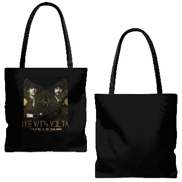 Discover Double Sided Duo The Mars Volta Tour 2022 Tote Bags (AOP)