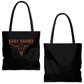 Discover Kane Brown Tote Bags (AOP)
