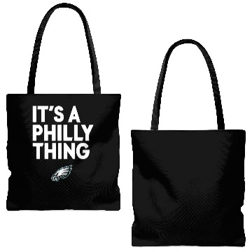 Discover It’s A Philly Thing Tote Bags (AOP)
