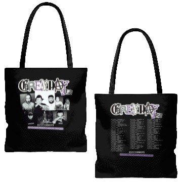 Discover SUICIDEBOYS new Tote Bags (AOP) grey day tour 2024