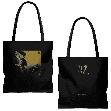 Discover U2 One Smell The Flowers While You Can Tote Bags (AOP)