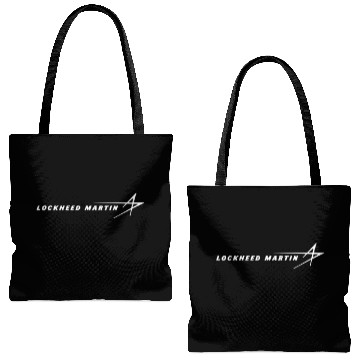 Discover New Lockheed Martin, Lockheed The  Skunk Works Double sided Tote Bags (AOP)