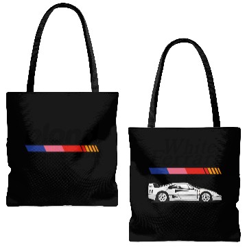 Discover Frank Ocean BLOND WHITE FERRAR! v2 Tote Bags (AOP)