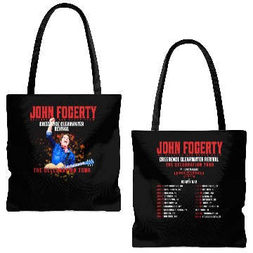 Discover John Fogerty The Celebration Tour 2024 Tote Bags (AOP)