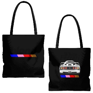 Discover Frank Ocean BLOND WHITE FERRAR! Double Sided Tote Bags (AOP)