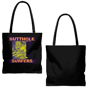 Discover Butthole Surfers Rock Band 1993 Tour Concert Tote Bags (AOP)