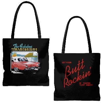 Discover 1983 The Fabulous Thunderbirds Concert Tote Bags (AOP)