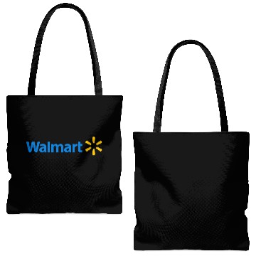 Discover Sale!! Walmart Logo Unisex Tote Bags (AOP)