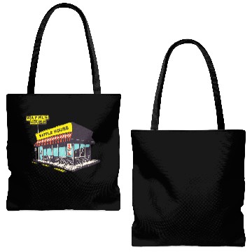 Discover Waffle House Jonas Brothers Tote Bags (AOP)