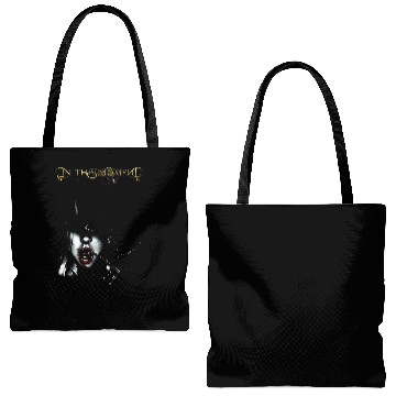 Discover Tote Bags (AOP) - In THIS MOMENT - Black Widow- Sick Like Me