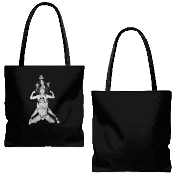 Discover Red Hot Chili Peppers 2022 Tote Bags (AOP)
