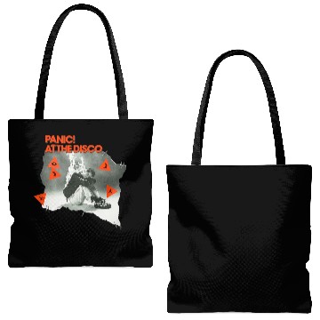 Discover Panic At the Disco Tote Bags (AOP)
