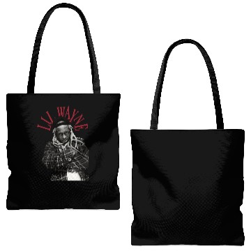 Discover Lil Wayne Rapper 2023 Tour Tote Bags (AOP), Lil Wayne Rapper  Tote Bags (AOP)