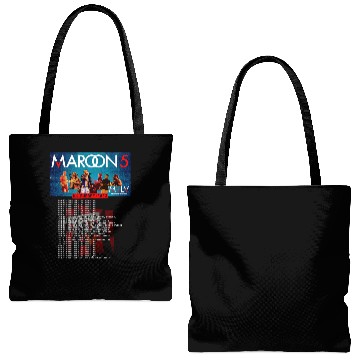 Discover Maroon 5, Maroon 5 Tote Bags (AOP) Tour 2023 Gift for Fan