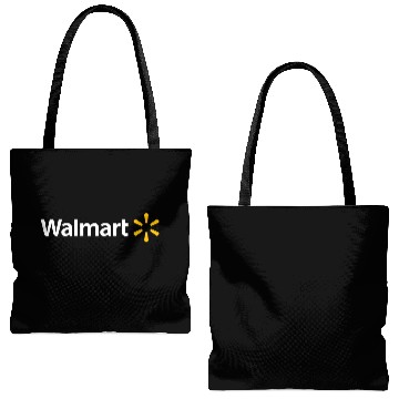 Discover Walmart Logo Active Tote Bags (AOP)