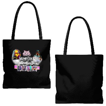 Discover 2023 Snoop Dogg And Wiz Khalifa High School Reunion Tour Tote Bags (AOP)