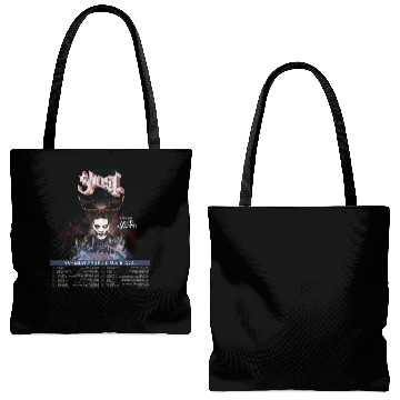 Discover Ghost Impera6tour Tour 2023 Tote Bags (AOP), GHost Tour Tote Bags (AOP)