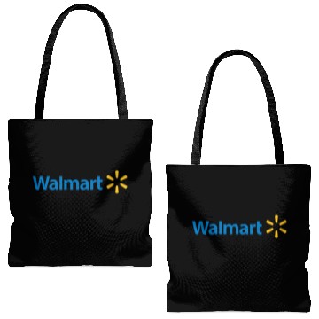 Discover Walmart Logo Active Tote Bags (AOP)