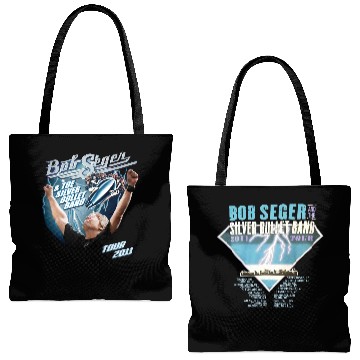 Discover Bob Seger Tour Tote Bags (AOP)