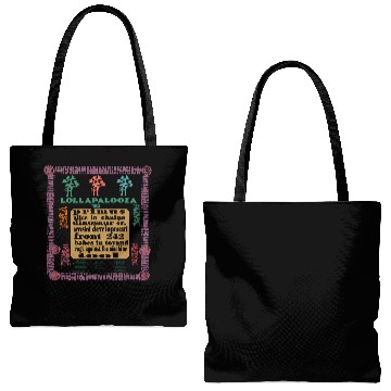 Discover 1993 Lollapalooza Tote Bags (AOP)