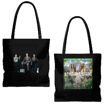 Discover Scissor Sisters 2025 Tote Bags (AOP)