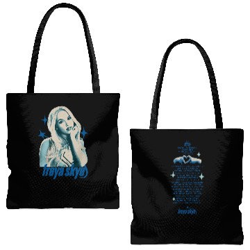 Discover Descendants & Zombies Worlds Collide Tour 2025 Freya Skye Tote Bags (AOP)