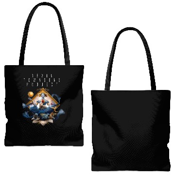 Discover Devin Townsend Unisex Tote Bags (AOP): Lower Mid Tier Prog Metal