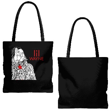 Discover Lil Wayne Tha CarTER Tour 2023 Double Sided Tote Bags (AOP), Concert 2023