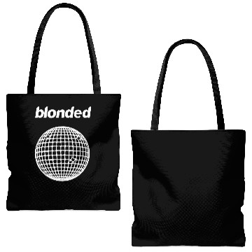 Discover Frank Ocean Blond Tote Bags (AOP)