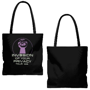 Discover Original RATTA 1985 Tour vintage Tote Bags (AOP)