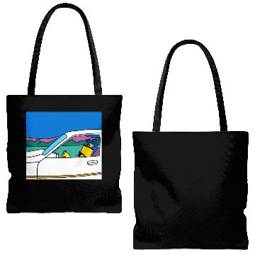 Discover On the Road - Bart Tote Bags (AOP)
