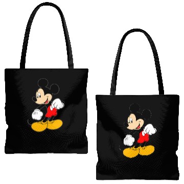 Discover 2024 New Mickey Mouse Men Zip Up Tote Bags (AOP)