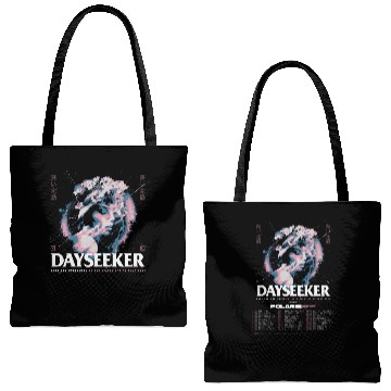 Discover Dayseeker - Dark Sun Spring 2024 Tour Double Sided Tote Bags (AOP)