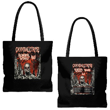 Discover Cannibal Corpse North American Tour 2025 Tote Bags (AOP)