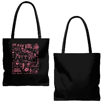 Discover Melanie Martinez Portals Tour 2023 Tote Bags (AOP)